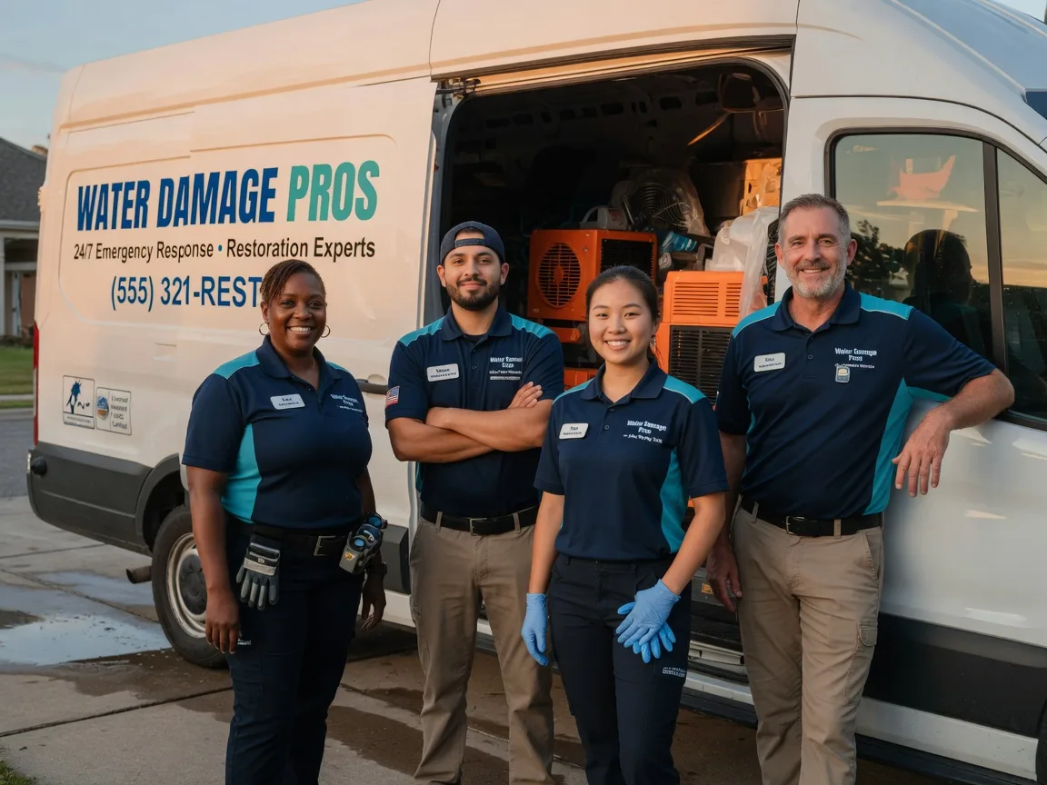 Water Damage Restoration company in Humble, TX